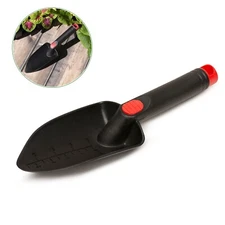 11" Black Nylon Plastic Durable Camping Backpacking Gardening Shovel Trowel