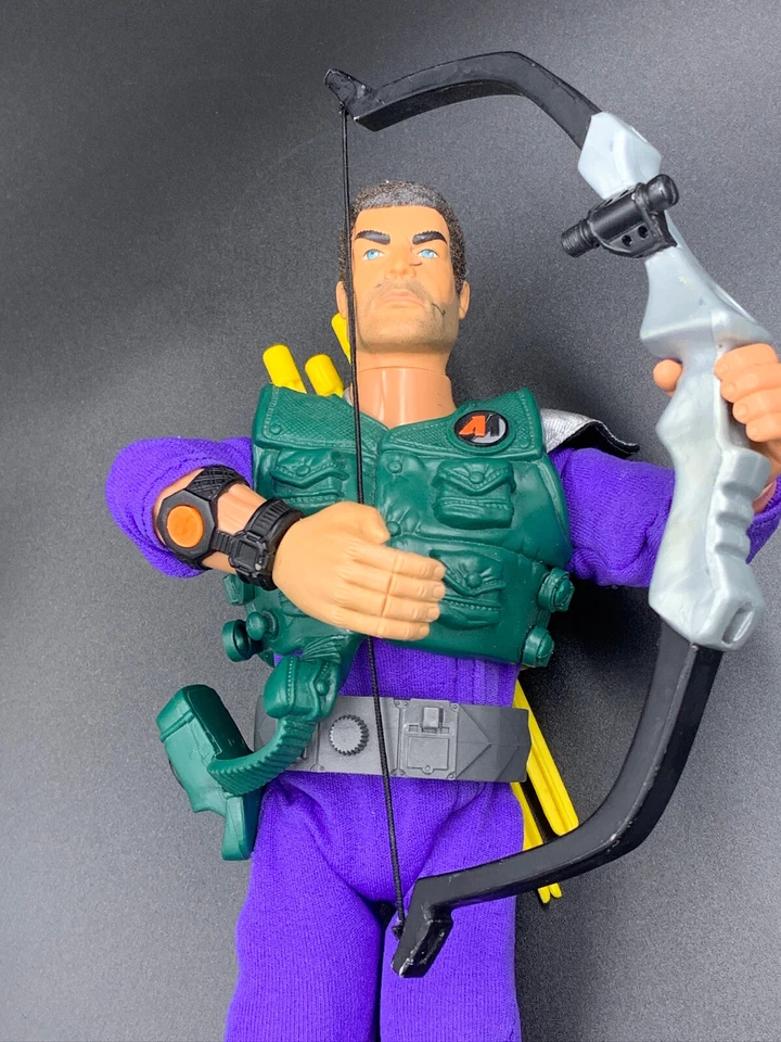 Action Man Bowman Arciere Bow Action Hasbro Vintage - Immagine 2 di 4