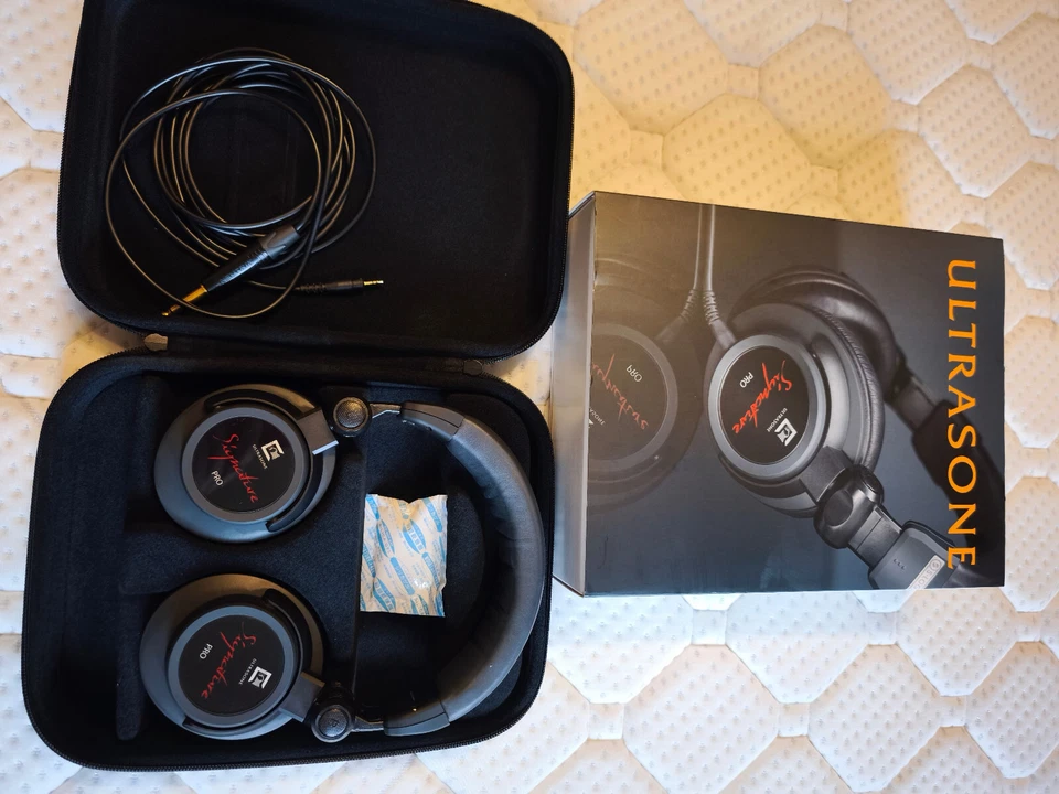 🎧 Ultrasone Signature PRO – High-End Kopfhörer für höchste Ansprüche 🎶 - Bild 3 von 4