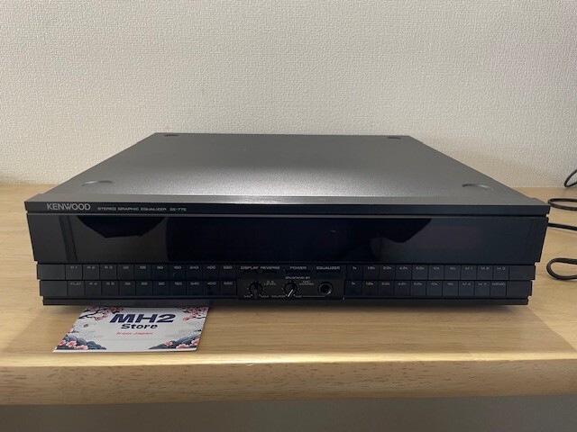その他 Kenwood GE 77E Kenwood GE-77E Graphic Equalizer 14 Band 2 Channel Stereo
