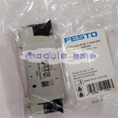 1PC FESTO solenoid valve VUVG-L14-P53E-T-G18-1P3 566502 NEW