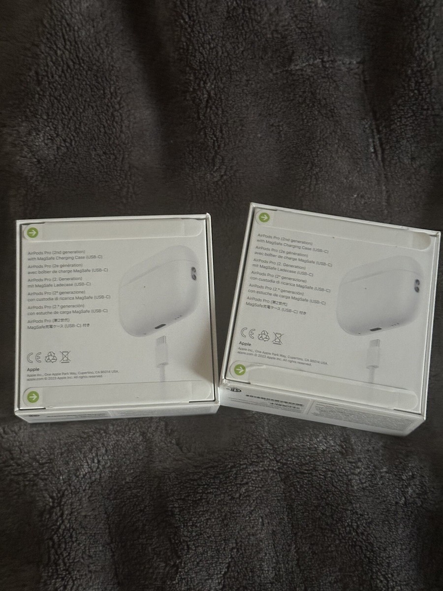 Apple AirPods Pro 2nd Generation with MagSafe Wireless Apple AirPods Pro 2nd Generation with MagSafe Wireless