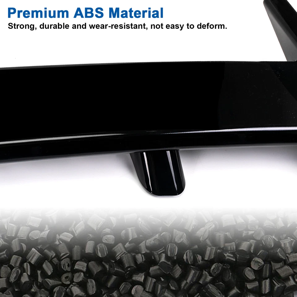 For Hyundai Sonata Sedan Rear Trunk Spoiler Wing Rear Lip TRD Style Rear Spoiler Foto 2 de 4