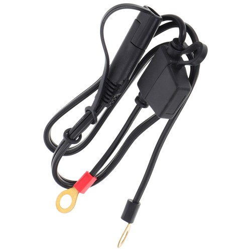 Motorcycle Battery Wire Replacement Extension Cord Ring Terminal