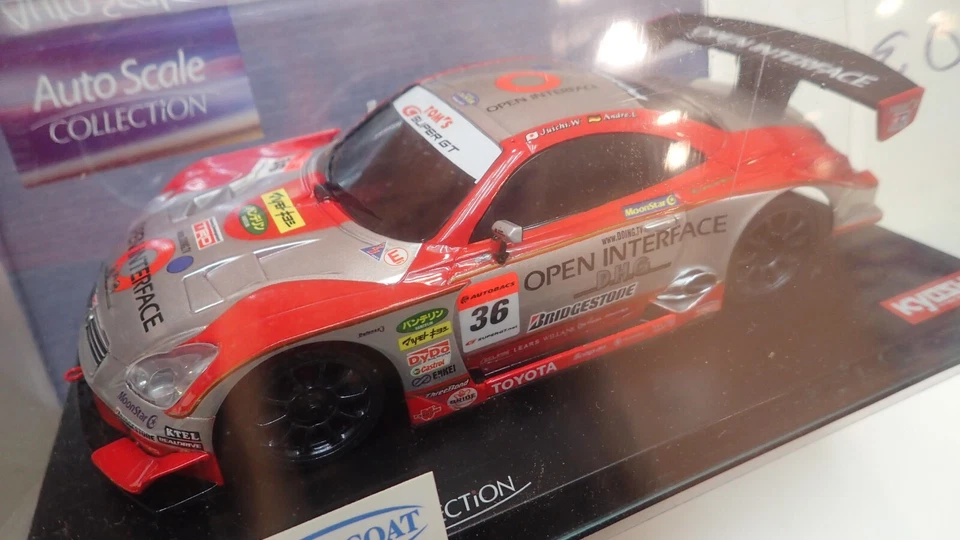 Kyosho MR-02RM Auto Scale – Red/Silver Tom's SC430, New - Image 4 of 4
