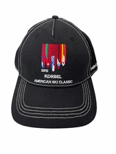 Chaos Cap 2012 Korbel American Ski Classic Fitted Cap Vail Colorado S/M