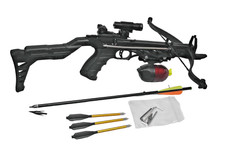 SALE!!! Alligator Cross Bow FREE 14", 15", 16" Arrows, Sliders &EXTRA Barb Tips!