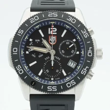 Luminox Pacific Diver Chrono Montre Hommes 44MM 3140 comme Neuf Rare Full Set