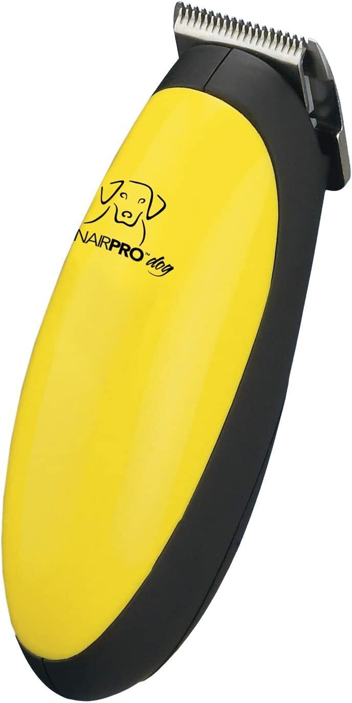 Dog Trimmer for Grooming At-Home, Palm Sized Micro Trimmer, Battery Operated ...