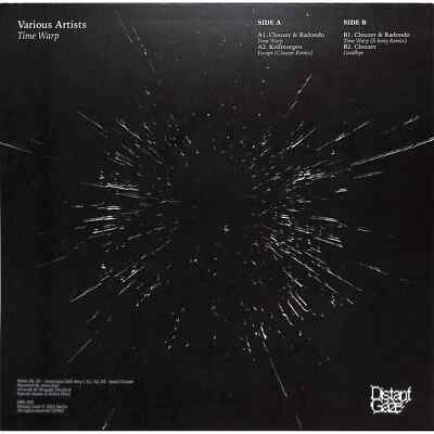 Various Artists / TIME WARP EP / Distant Gaze / DSG002 / 12 Inch