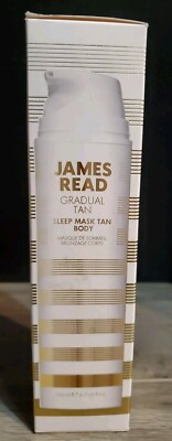 NIB James Read Sleep Mask Tan Body 6.7 oz 200 ml Full Size Sealed