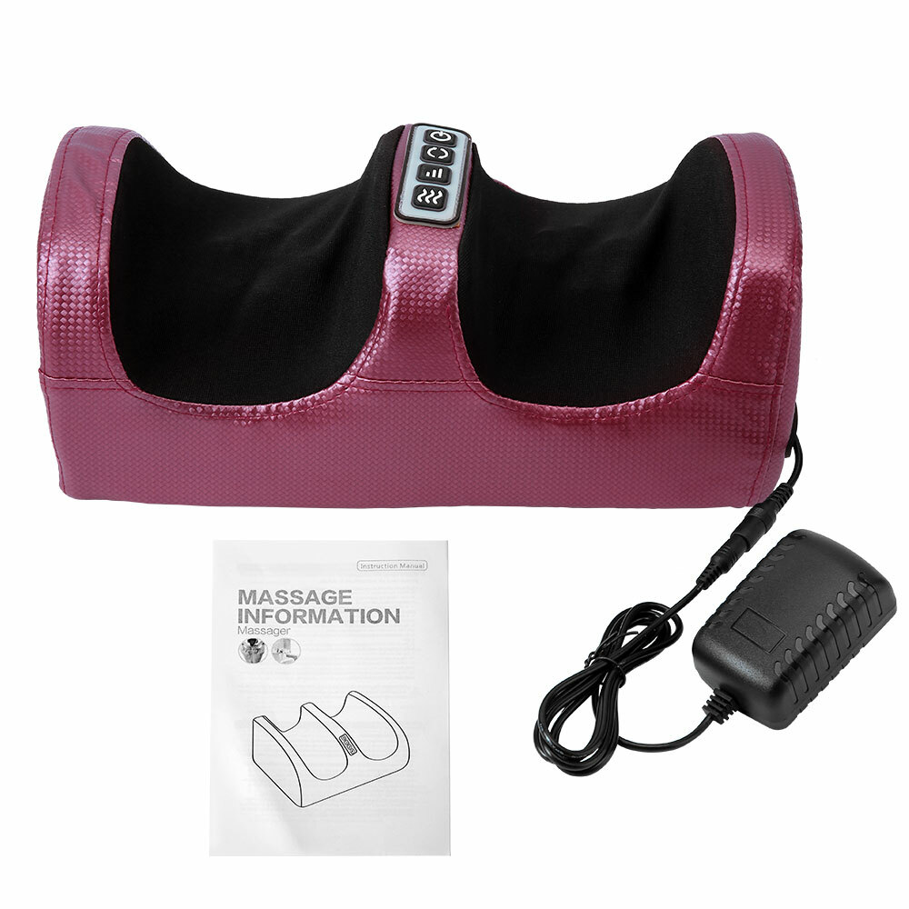 Foot Massagers Massager Machine Pain Relief Electric Heating Calf Feet