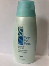 AVON SKIN SO SOFT WHIPPED BODY OIL ORIGINAL 12 fl. oz 2005 Nos
