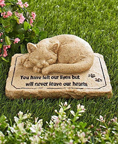 cat plaques for graves