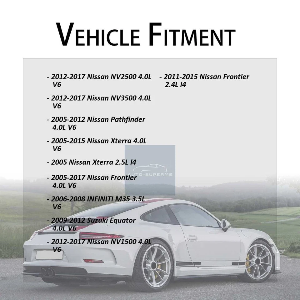 Engine Coolant Thermostat For 2005-2017 Nissan Frontier 4.0L - Image 2 of 4