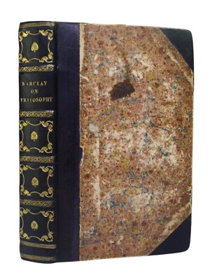 THE ELEMENTS OF NATURAL AND EXPERIMENTAL PHILOSOPHY BY JOHN BARCLAY 1826