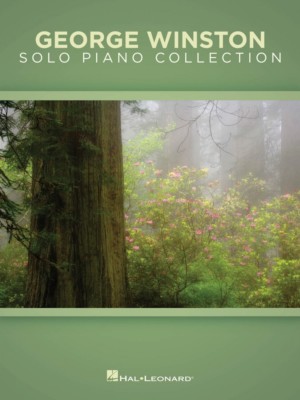 George Winston Solo Piano Collection Sheet Music Piano Solo Book