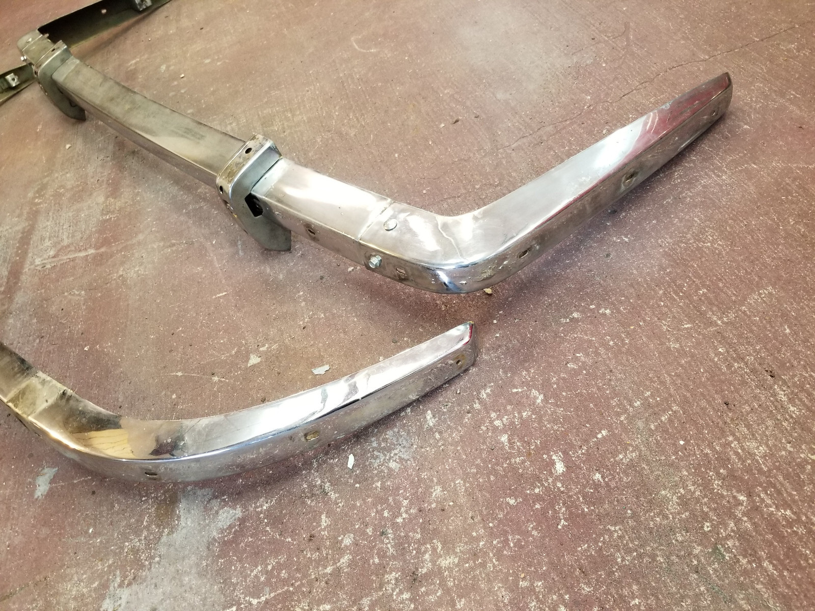 Original OEM front and rear bumpers for Datsun 240Z eBay