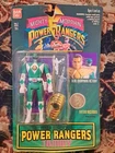Vintage 1994 Bandai Auto Mighty Morphin Power Rangers Green Ranger Tommy Figure