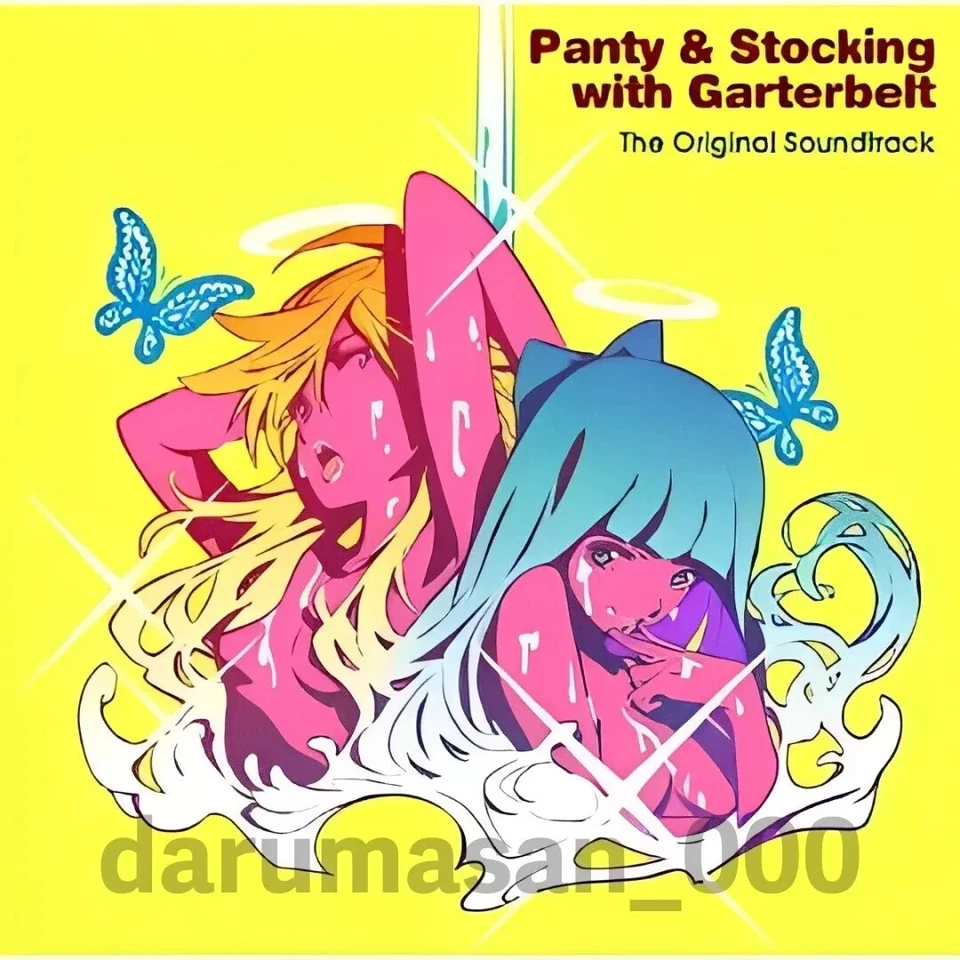 LP Panty & Stocking with Garterbelt The Original Soundtrack Analog Vinyl FedEx - Image 2 of 4