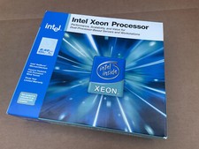 NEW SEALED 2004 INTEL XEON PROCESSOR 2.40 GHZ DUAL 604-PIN MICRO-PGA SL7D4