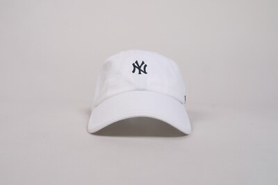 47 Brand Cap NEW YORK YANKEES Centerfield Clean up Hat white NEU
