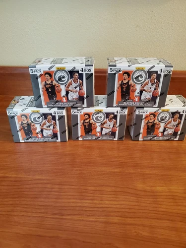 2021/22 PANINI CHRONICLES DRAFT PICKS BASKETBALL Blaster Boxes Lot X5 