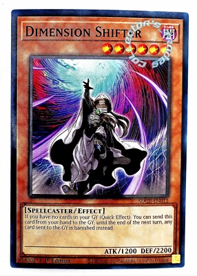 ''Dimension Shifter'' SDCB-EN012 (C) Yu-Gi-Oh! Legend of the Crystal Beasts
