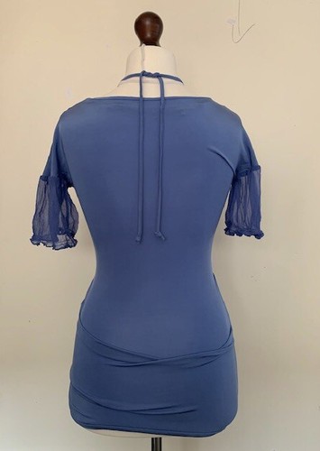 Ermanno Scervino Designer Jewelled Summer mini Dress Tunic Top Size 12 IT 42 - Picture 6 of 11