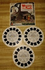 WINNIE THE POOH AND THE HONEY TREE 3D View-Master GAF B362 - 1964 - 3 Reels