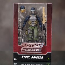 Valaverse Action Force Female Steel Brigade