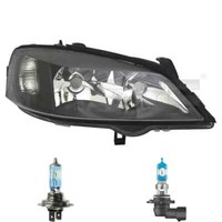 Scheinwerfer Rechts H7/HB3 FüR Opel Astra G CC F48_ F08_ F35_ F67 Inkl. Lampen