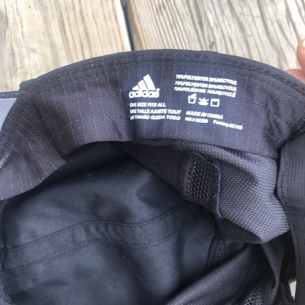 Adidas Climacool X-Static Hat Cap Black Pink Adjustable Back