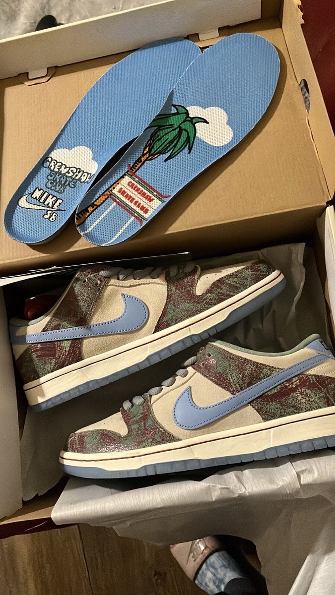 Crenshaw Skate Club × Nike SB Dunk Low Nike SB Dunk Low Crenshaw Skate Club (PS) - FQ8204-300 - US