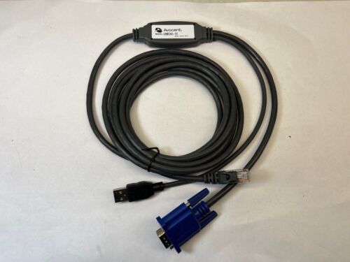 Módulo de cable conmutador KVM Avocent Autoview USBIAC-10 10 ft 520-422-502 - Imagen 1 de 3