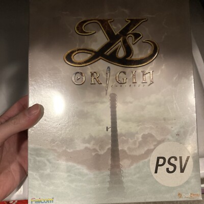 YS Origin Collector's Edition (Sony PS Vita) Limited Run Brand New/Sealed