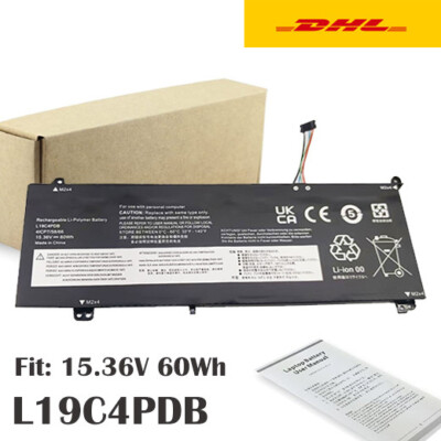 L19C4PDB L19M4PDB Akku für Lenovo ThinkBook 14s Yoga ITL 14 G2 ITL ARE 14 G3