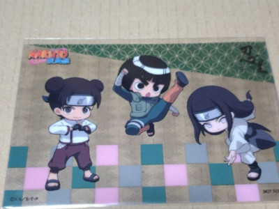NARUTO BORUTO Nijigen-no-mori Ninja Village Special Clear Card