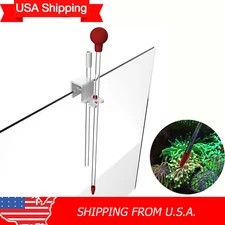 US Seller Aquarium Reef Tank Coral Tube Feeder with Detachable Acrylic Tubes