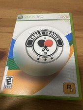 Rockstar Games Presents Table Tennis (Microsoft Xbox 360, 2006)
