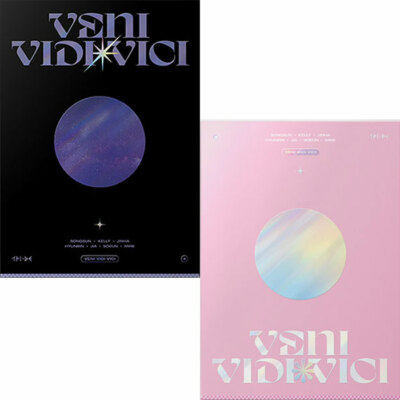 TRI.BE VENI VIDI VICI 1st Mini Album CD+POSTER+Photo Book+7 Post Card+4 Card+etc