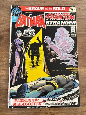 Brave & The Bold # 98 VF/NM DC Comic Book Batman Phantom Stranger 7 J289