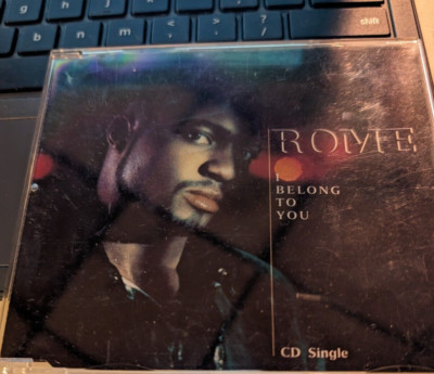 I Belong to You [Single] by Rome (R&B) (CD, Feb-1997, BMG Very Good ...