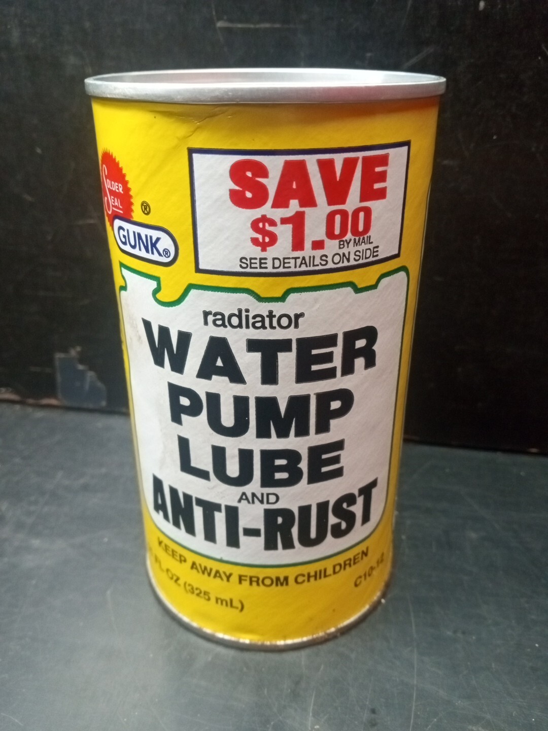 Vintage Solder Seal Gunk Radiator Water Pump Lube And AntiRust Full