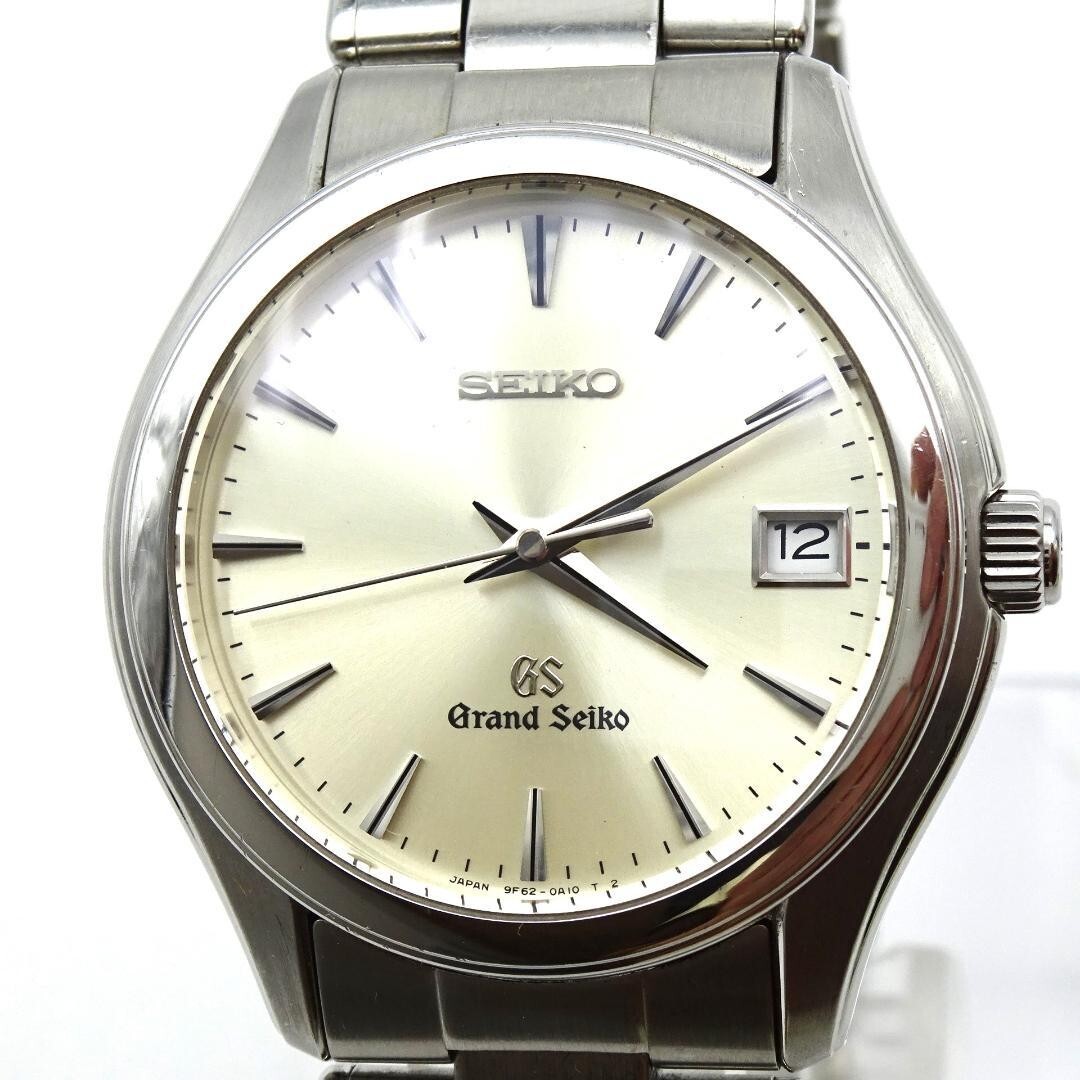 ほうしょうGrand Seiko 9F62-0A10 Grand Seiko 9F62-0A10 Quartz Steel Good for $570 for sale