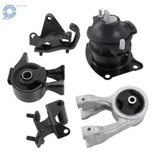 5x Motor Mounts Set For Honda Odyssey 08-10 3.5l 3471cc V6 W Auto Transmission 5x Motor Mounts Set For Honda Odyssey 08-10 3.5l 3471cc V6 W Auto Transmission