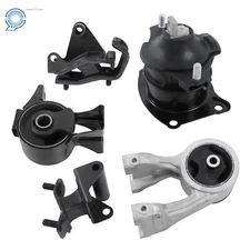 5X Motor Mounts Set For Honda Odyssey 08-10 3.5L 3471CC V6 w/ Auto Transmission
