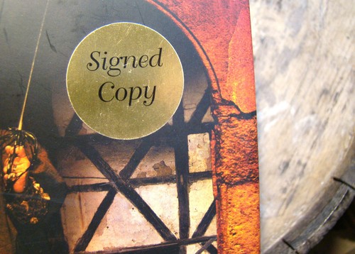 Dark Fire ~2005 HC~ C. J. Sansom SIGNED Matthew Shardlake Tudor Mystery Novel - Picture 3 of 12