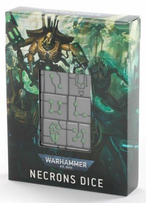 Necrons Dice Pack Warhammer 40K 20x 16mm Dice Games Workshop