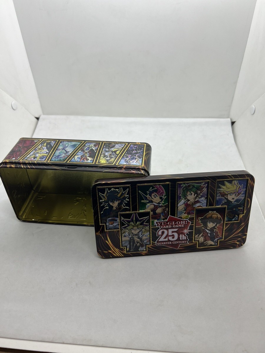 Yugioh Card Game 25th Quarter Century Empty Tin Box 2020 First Edition | eBay Yugioh Card Game 25th Quarter Century Empty Tin Box 2020 First Edition | eBay